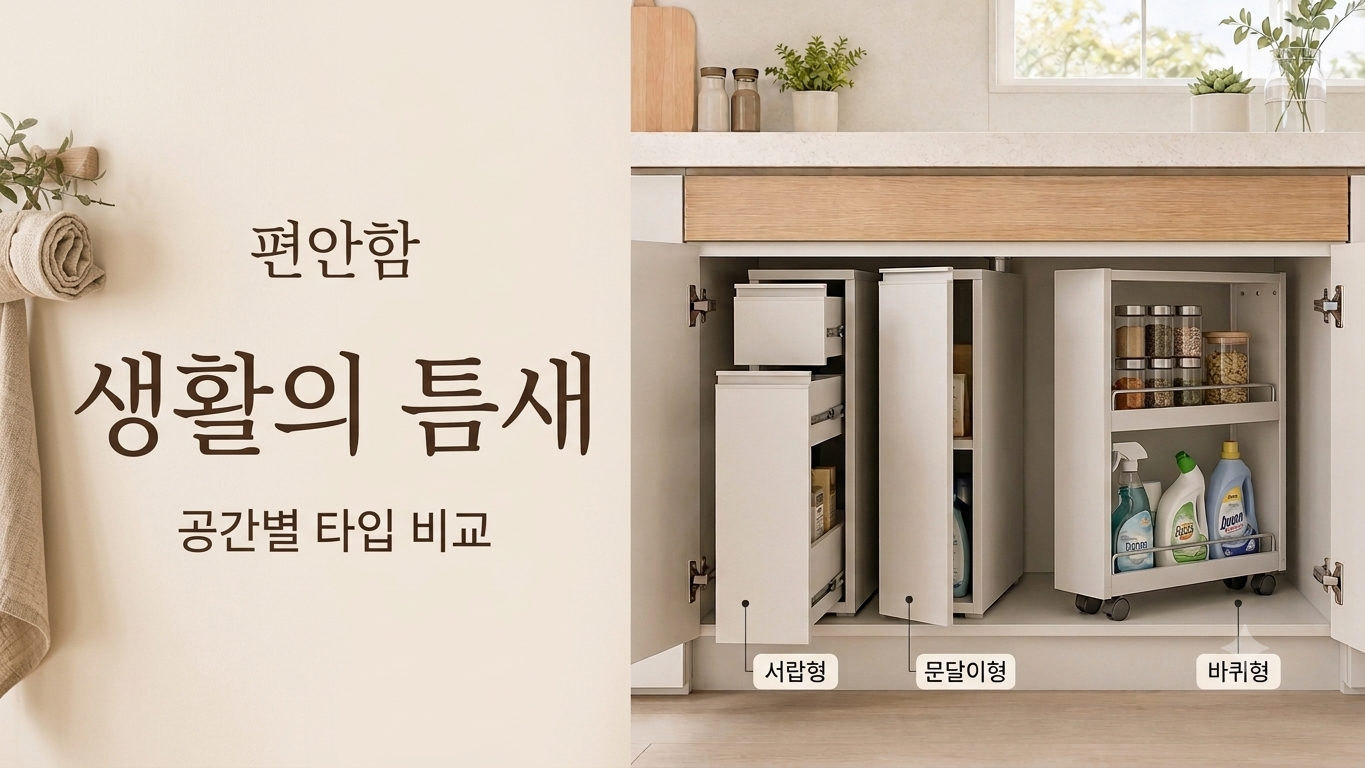 틈새수납장